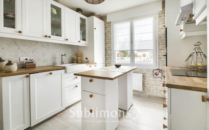 Maison ancienne - 124 m² - 6 pièces