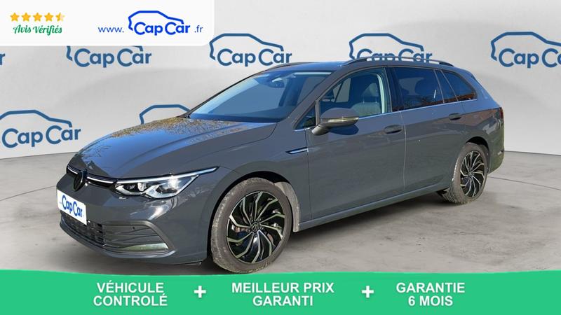 Volkswagen Golf Sw VIII 2.0 Tdi 150 Dsg7 Style - Première main