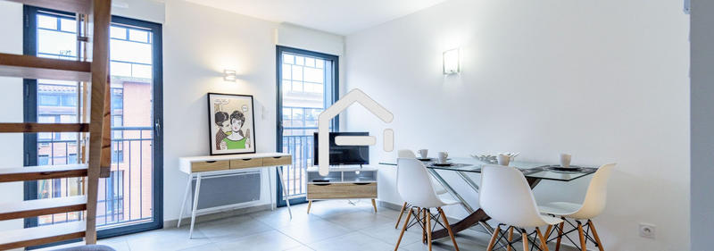 Appartement - 33 m² - 1 pièce