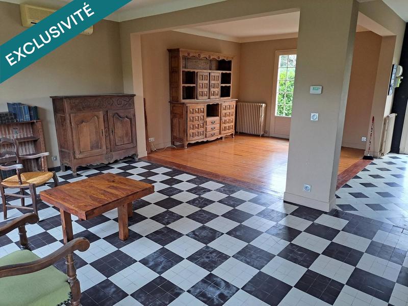 Maison - 133 m² - 6 pièces