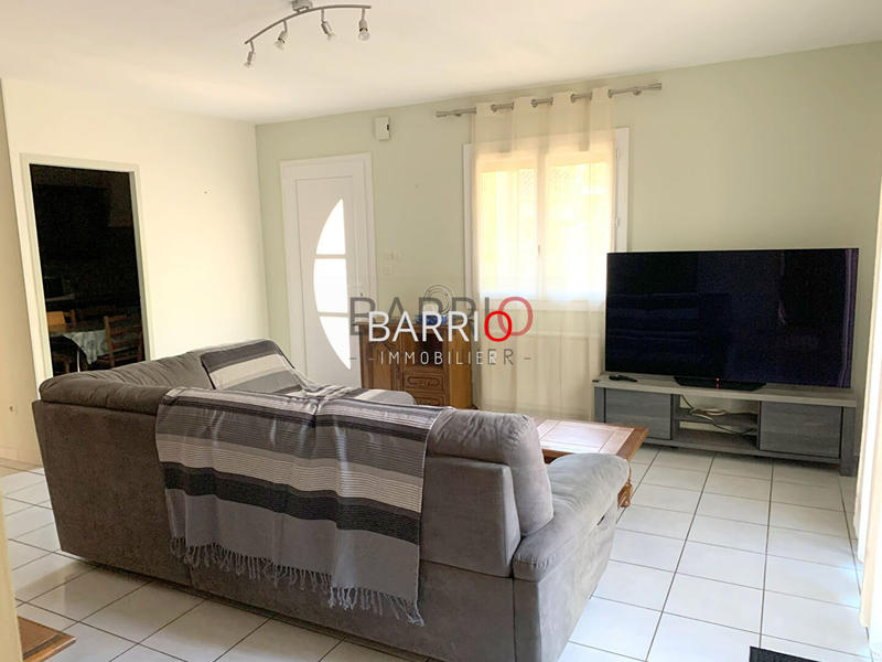 Maison - 91 m² - 5 pièces