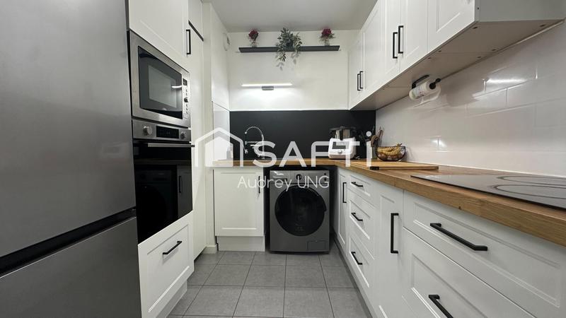 Appartement - 59 m² - 3 pièces