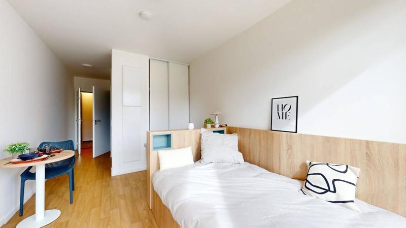 Studio - 17 m² - 2 pièces