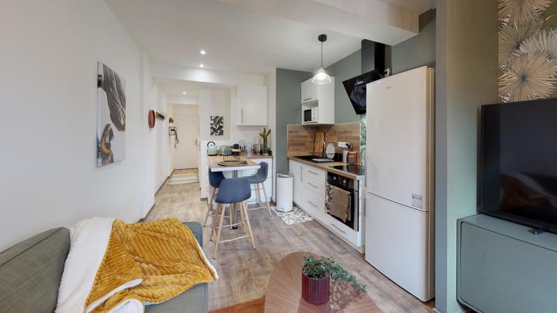 Appartement - 56 m² - 4 pièces