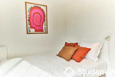 Chambre - 14 m² - 1 pièce