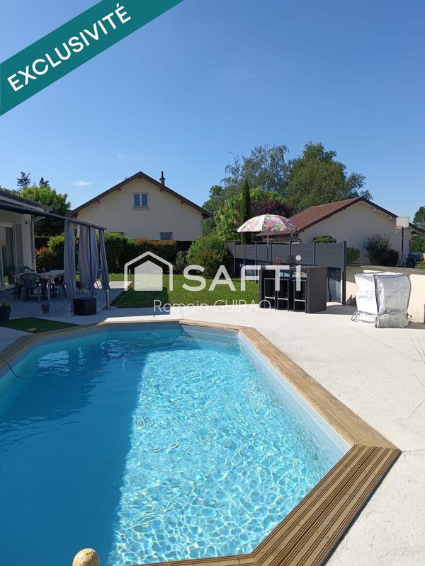 Maison - 130 m² - 6 pièces