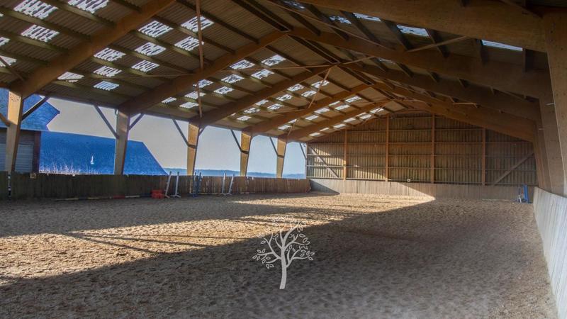 Maison de domaine équestre - 130 m² - 3 pièces