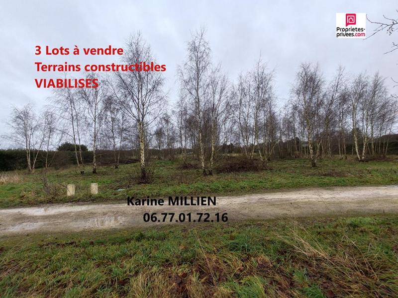 Terrain constructible - 1 287 m²
