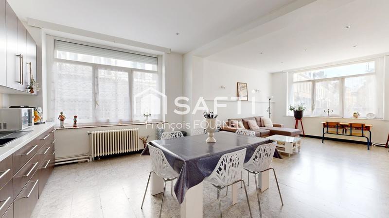 Maison - 129 m² - 6 pièces