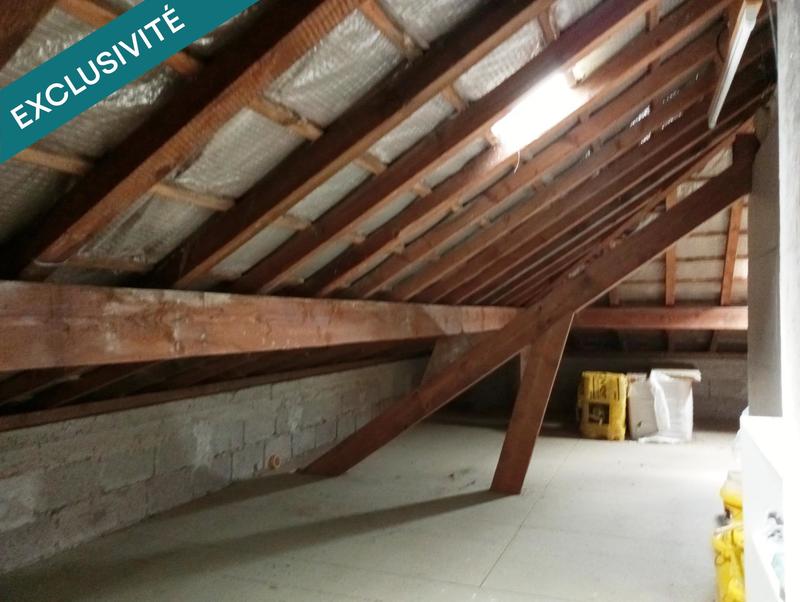 Maison - 138 m² - 8 pièces