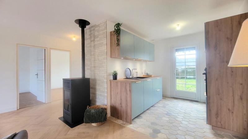 Maison - 60 m² - 3 pièces