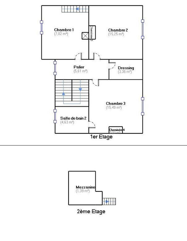 Maison - 120 m² - 5 pièces