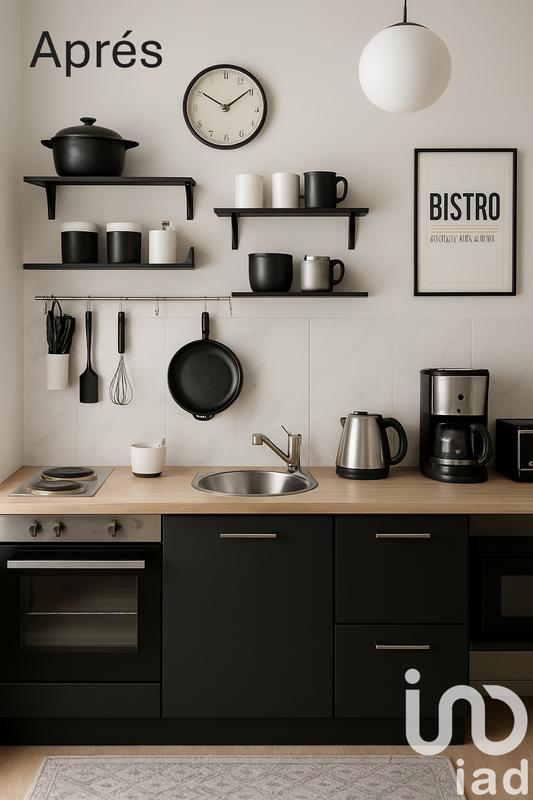 Studio - 27 m² - 1 pièce