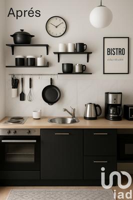 Studio - 27 m² - 1 pièce