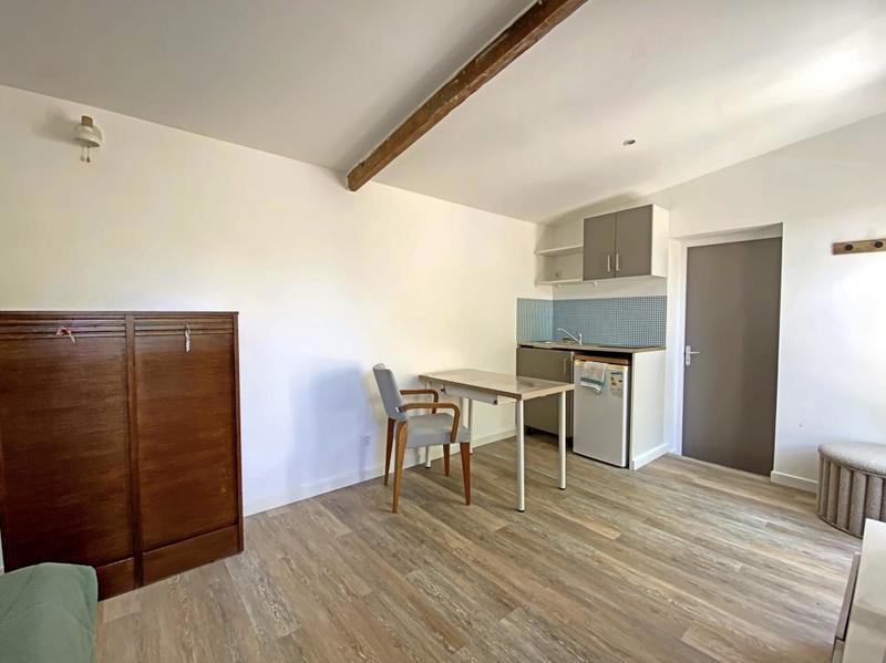 Appartement - 19 m² - 1 pièce