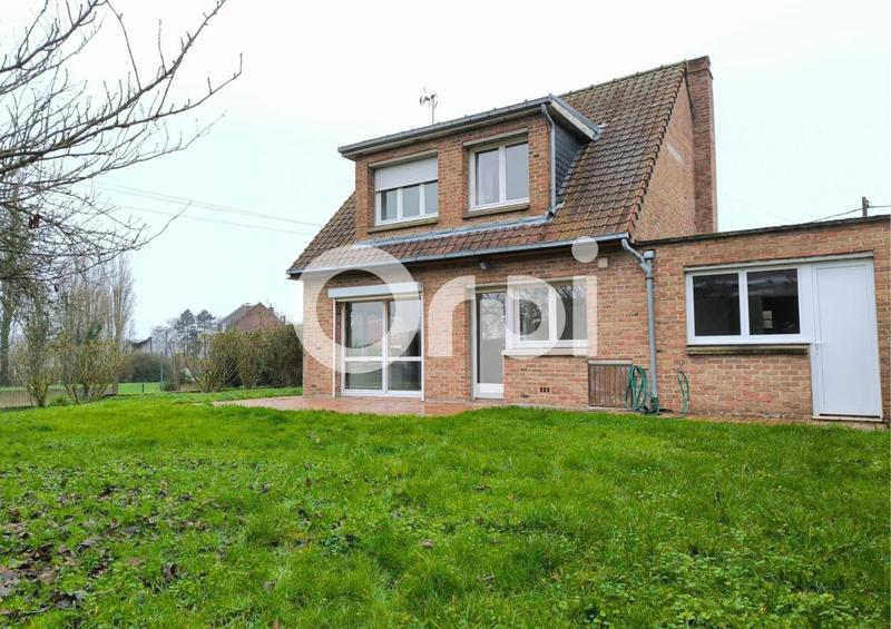 Maison - 110 m² - 3 pièces