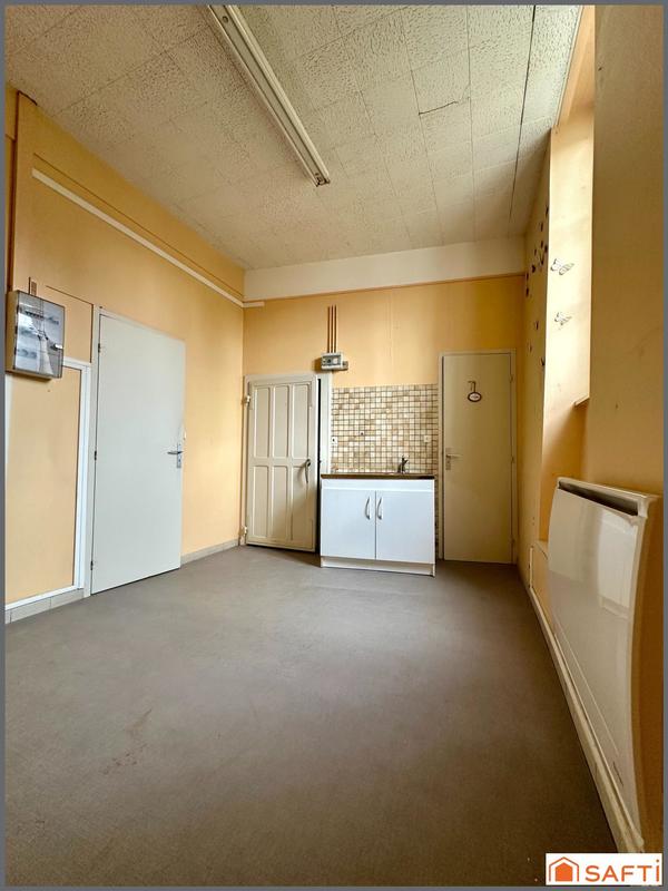 Local commercial - 40 m² - 2 pièces