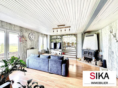 Maison - 99 m² - 4 pièces