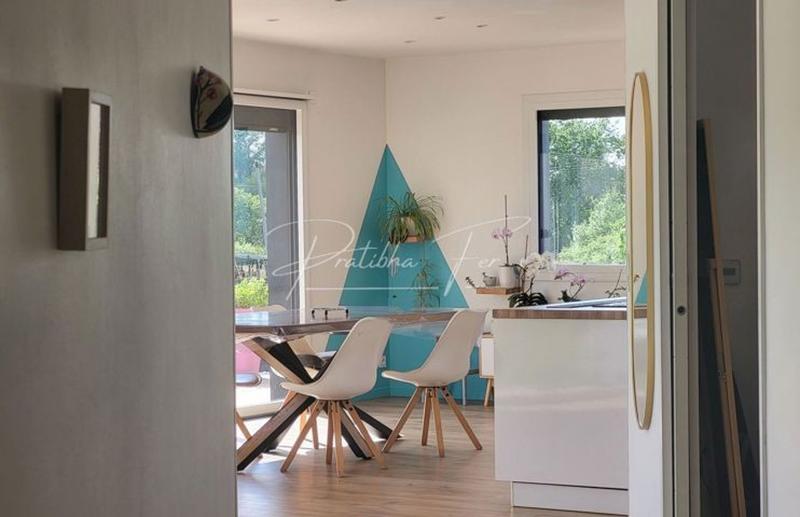 Maison - 122 m² - 6 pièces