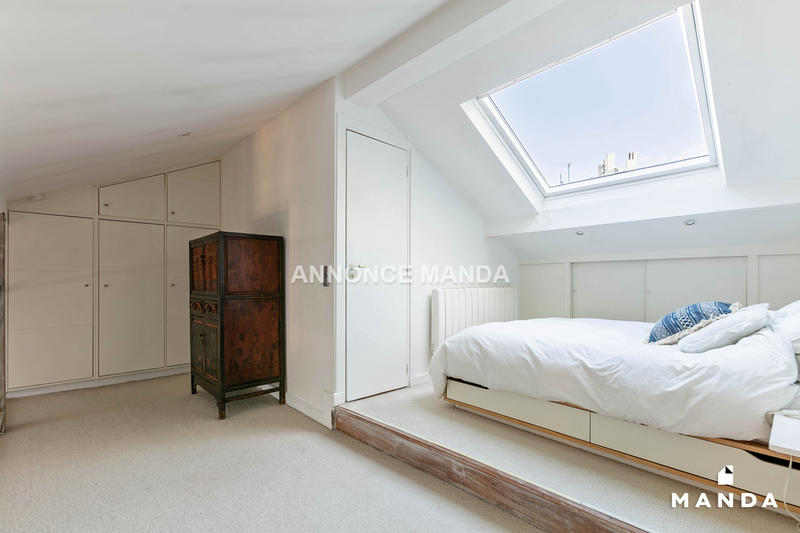 Loft - 74 m² - 2 pièces