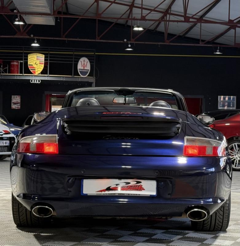 Porsche 911 Type 996 3.6 Cabriolet 320ch Carrera Bvm6