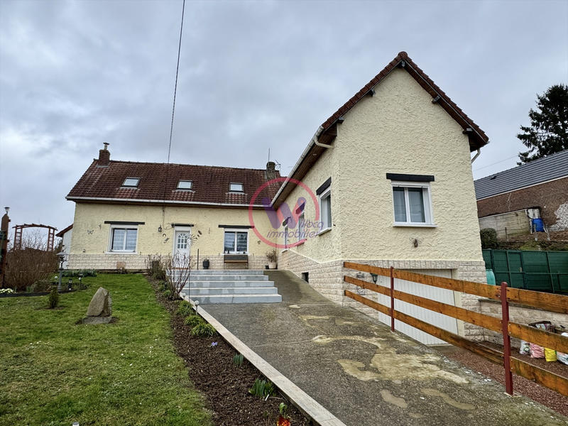 Maison de village - 145 m² - 6 pièces