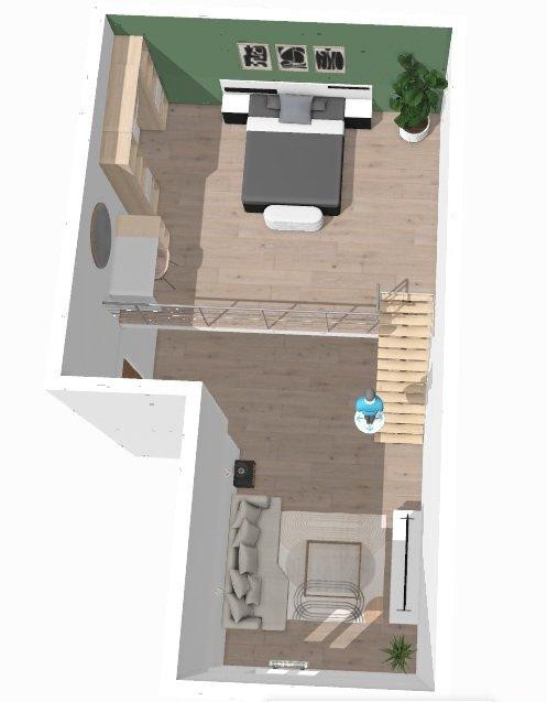 Appartement - 46 m² - 2 pièces