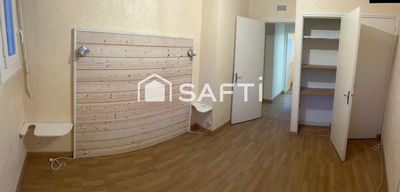 Appartement - 58 m² - 3 pièces