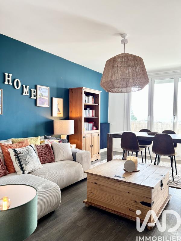 Appartement - 66 m² - 3 pièces