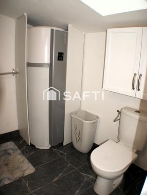 Maison - 76 m² - 3 pièces