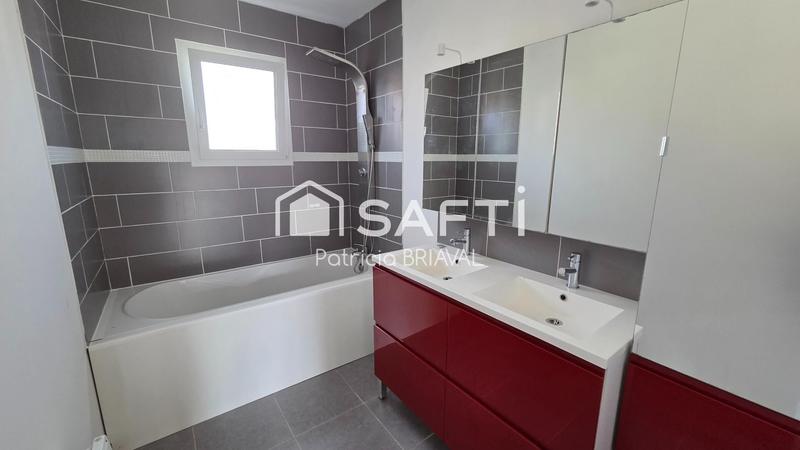 Maison - 123 m² - 6 pièces