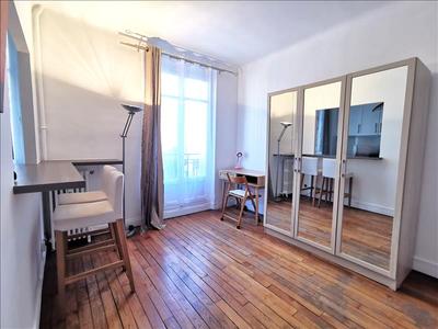 Studio - 24 m² - 1 pièce