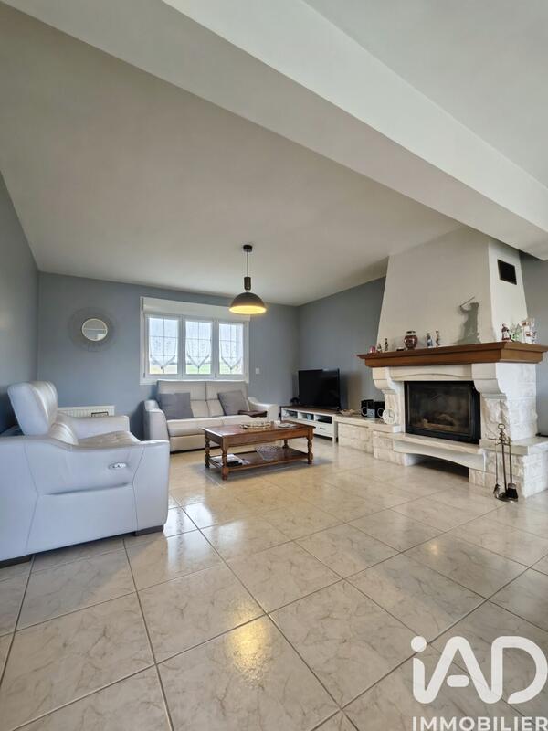 Maison - 168 m² - 7 pièces