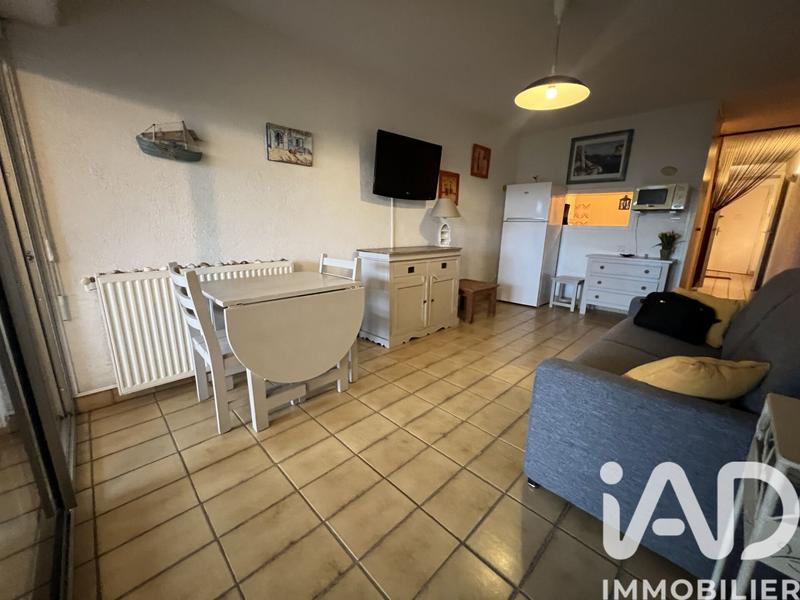 Appartement - 36 m² - 2 pièces