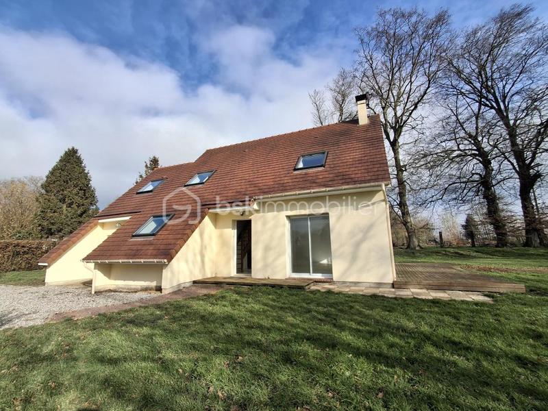 Maison - 125 m² - 7 pièces