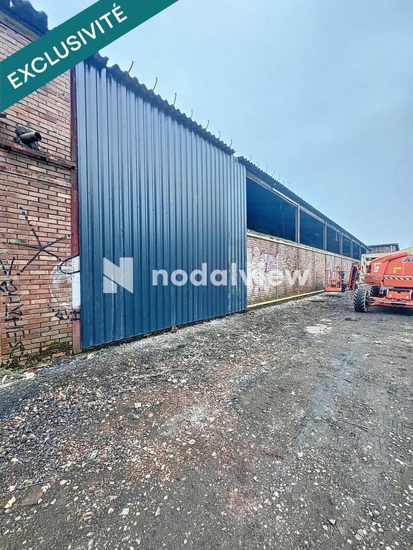 Local commercial - 212 m² - 1 pièce