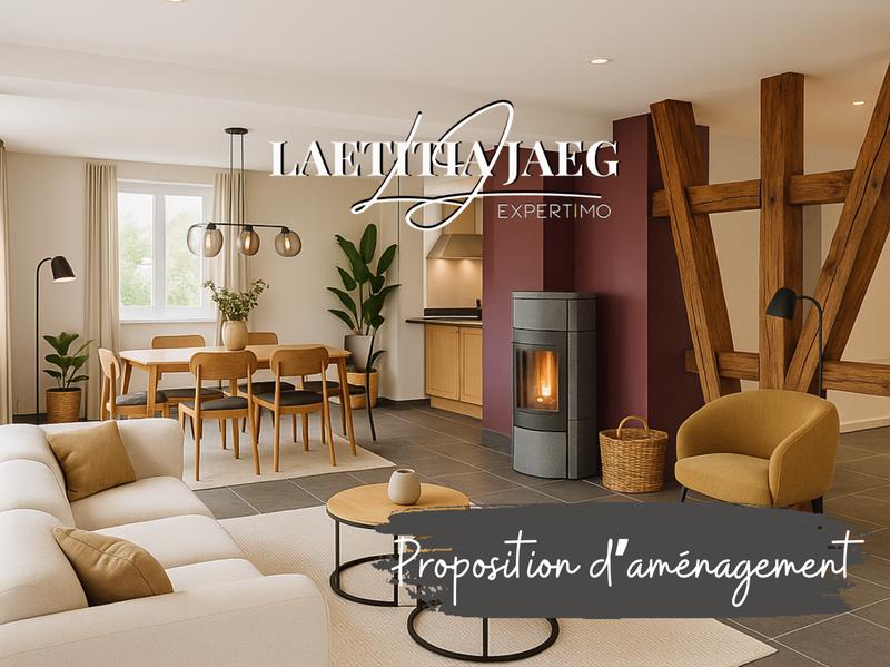 Appartement - 133 m² - 3 pièces