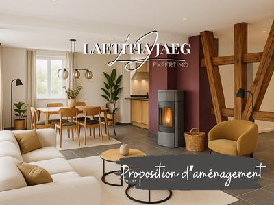 Appartement - 133 m² - 3 pièces