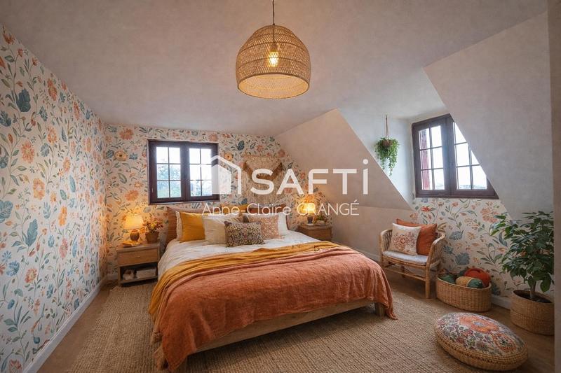 Maison - 156 m² - 6 pièces