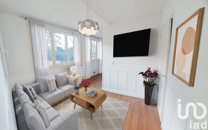 Appartement - 36 m² - 2 pièces