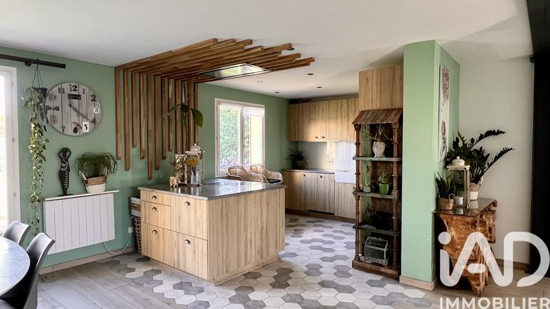 Maison - 110 m² - 5 pièces