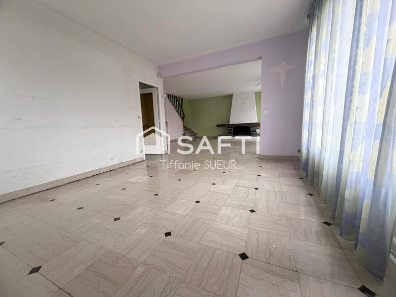 Maison - 168 m² - 7 pièces