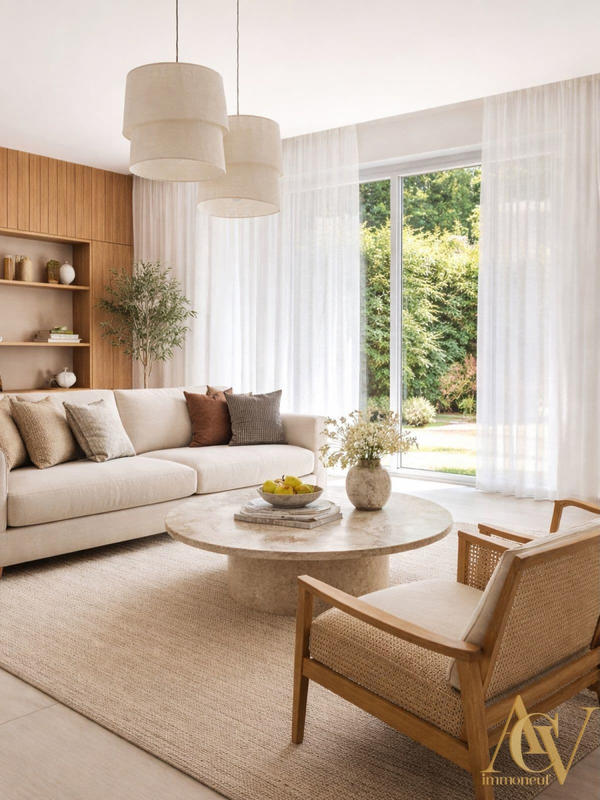 Appartement - 55 m² - 2 pièces