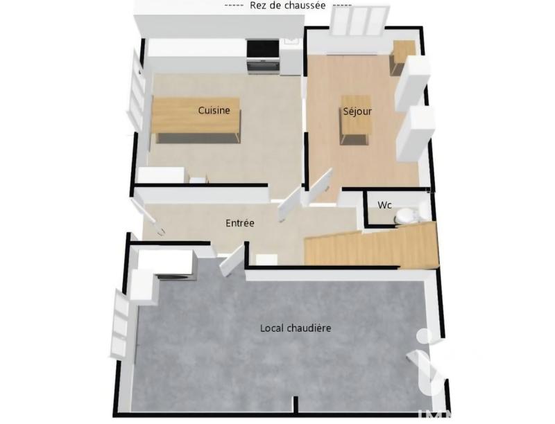 Maison - 96 m² - 5 pièces