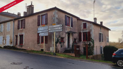 Maison de ville - 154 m² - 6 pièces