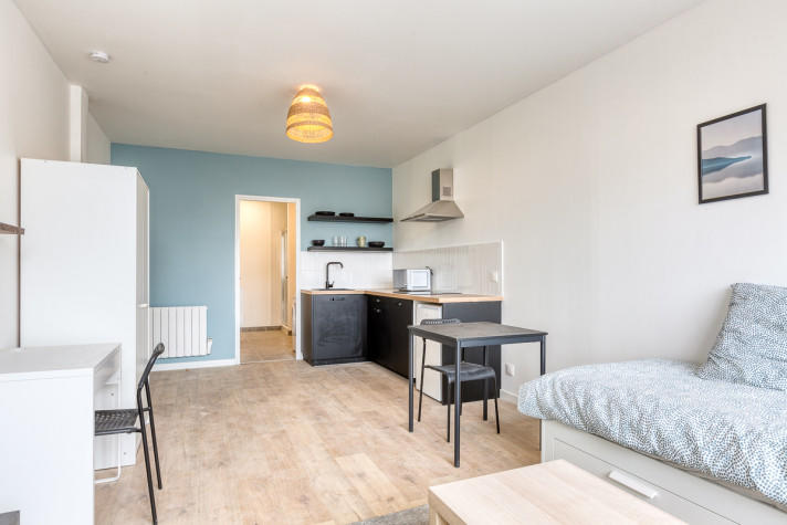 Appartement - 30 m² - 1 pièce