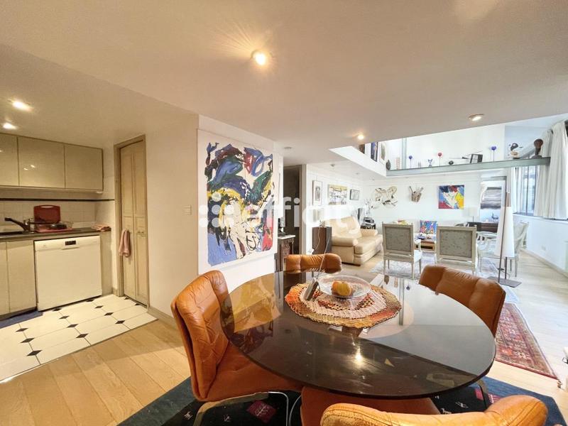 Appartement - 115 m² - 5 pièces