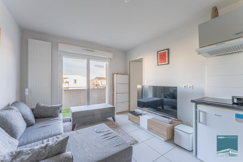 Appartement - 36 m² - 2 pièces