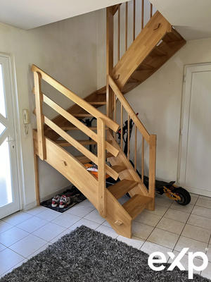 Maison - 77 m² - 4 pièces