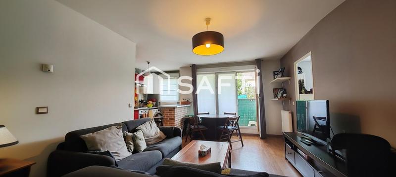 Appartement - 60 m² - 3 pièces